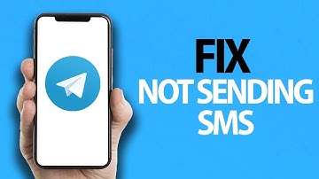 How To Fix Telegram App Not Sending SMS | Easy Quick Solution
