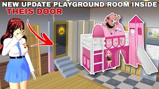 غرفه العاب انيا تحديث ساكورا سكول New Anya playroom at here in NEW UPDATE! Sakura School Simulator