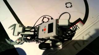 Lego Mindstorms NXT - Our Line Following robot