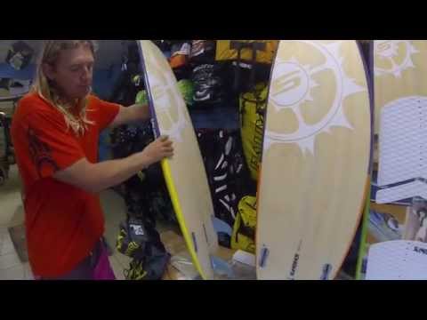 2015 Slingshot T Rex Screamer Surfboard Review