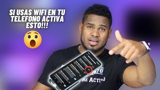 Activa este Ajuste inmediatamente si usas WIFI en tu Celular  😳😳 screenshot 4