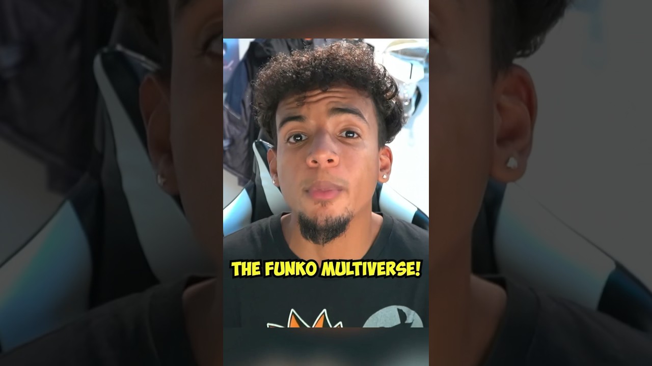 The Funko Multiverse!