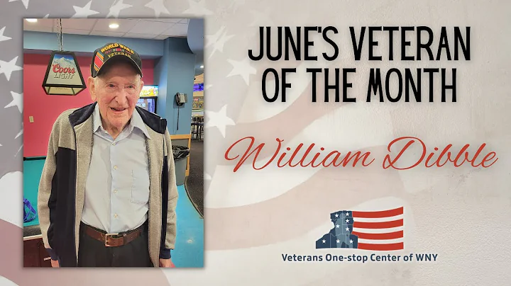 VOCWNY Veteran of the Month - William Dibble - Jun...