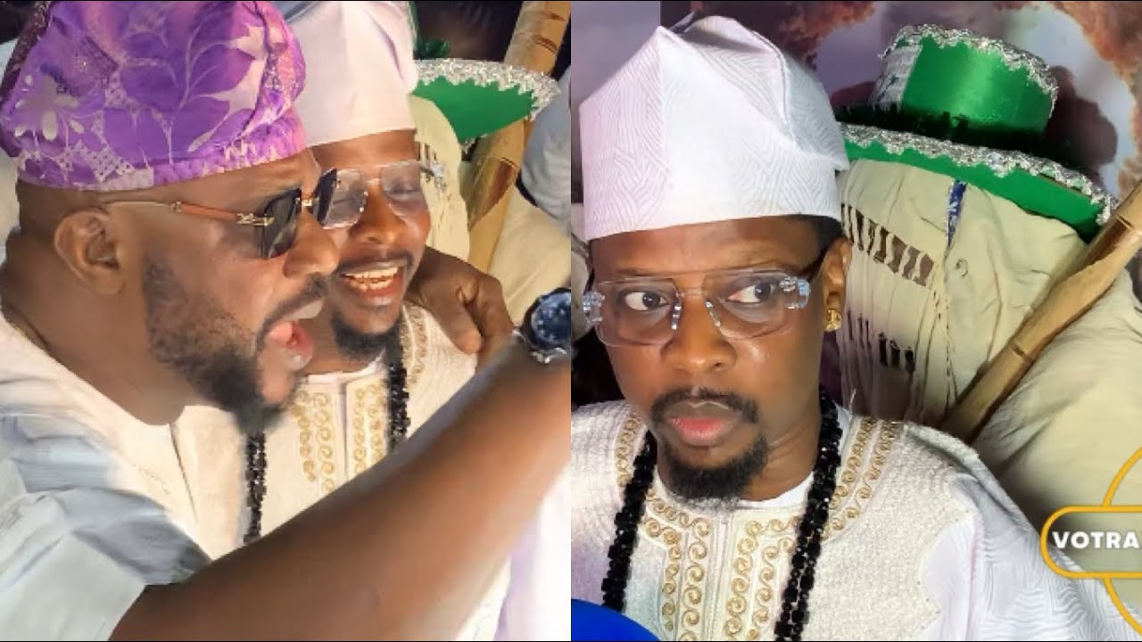 NO ONE BELIEVE HE CAN DO THIS AS ROTIMI SALAMI MAKE A ENTRANCE WITH EYO AND ODUNLADE ADEKOLA JOIN 