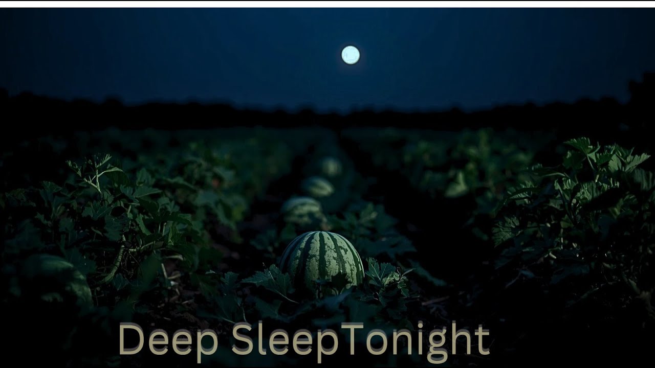The Legend of the Watermelon 🍉 | Healing Sleep Story & Ocean Sounds