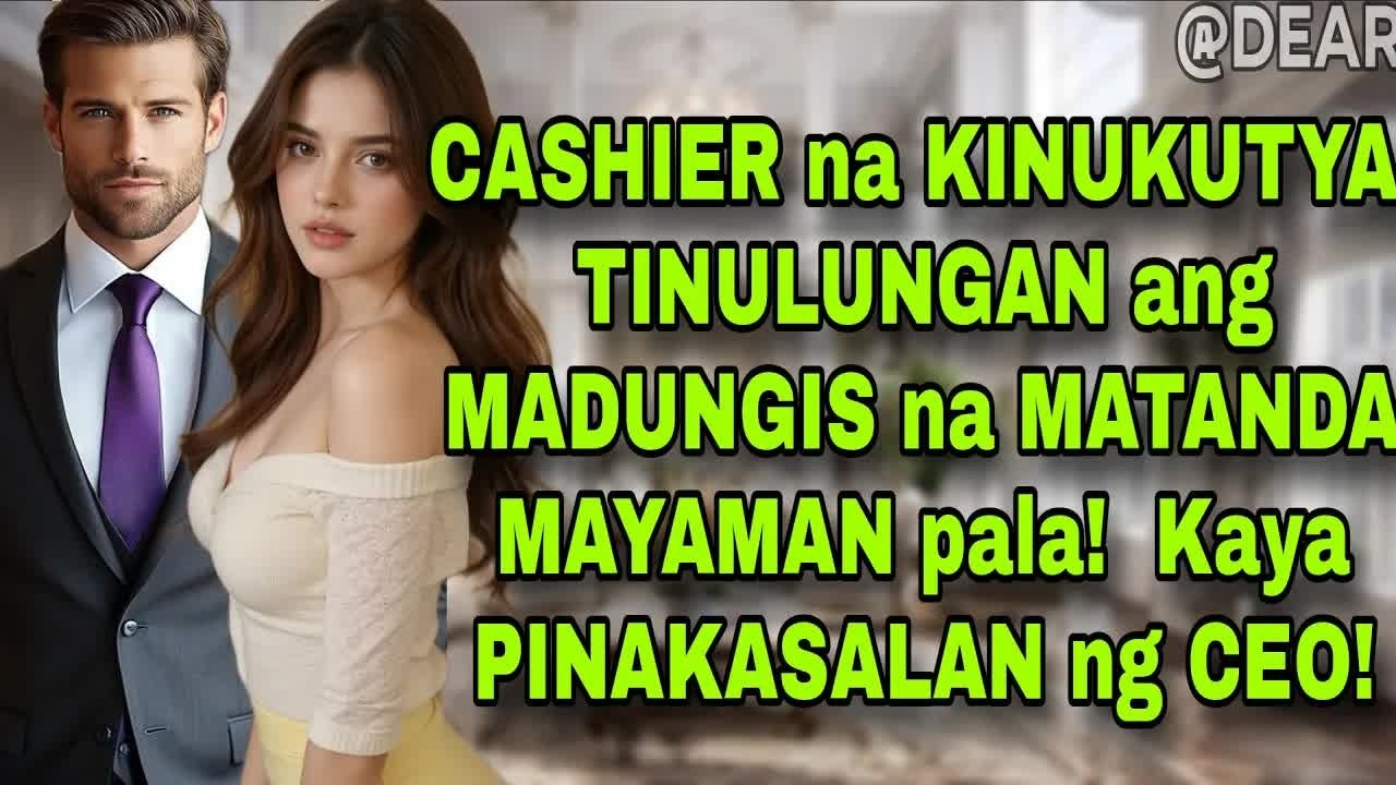 SHE'S MY WIFE. CASHIER NA KINUTYA ASAWA PALA ANG MAY-ARI NG KUMPANYA ｜ KUWENTONG PINOY