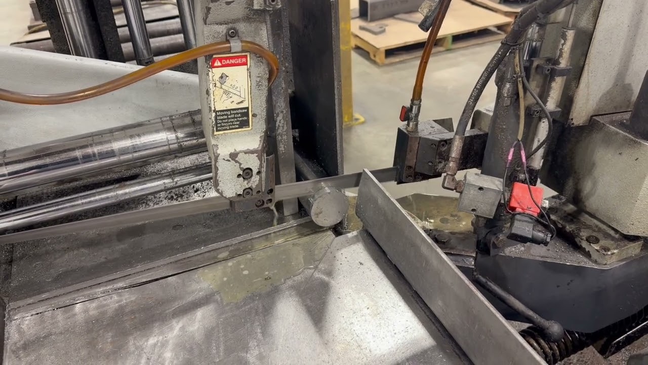 13" x 18" Hydmech S-20A Horizontal Saw, 2012