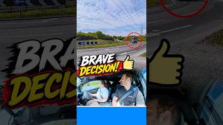 Confident Driving at Major Roundabout