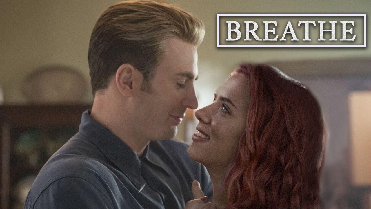 BREATHE || Steve & Natasha [In Endgame]