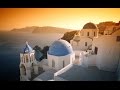 Santorini relaxing chillout luxury lounge