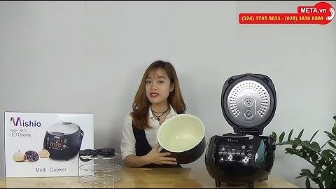 Máy làm tỏi đen đa năng cảm ứng Ceramic Mishio MK03 - META.vn