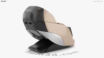 Electric Massage chair 3D model by 3DModels.org