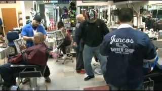 Harlem Shake South Bronx Barber Shop Style w/ @MarabelleBlue