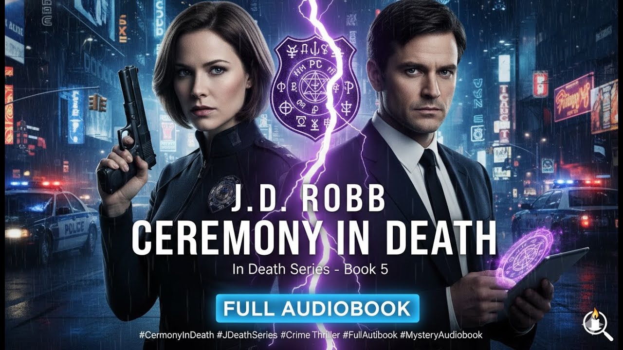 Ceremony in Death by J.D. Robb | Full Audiobook | In Death Series #5 | Crime Thriller Audiobook