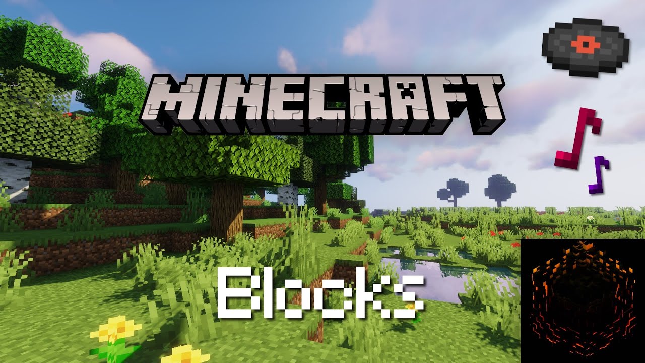 C418 Blocks Minecraft — Jukebox Music YouTube