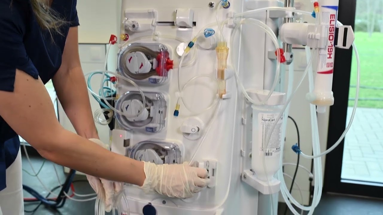 Montaje, Cebado y Conexión con Función DIF en Monitor Surdial