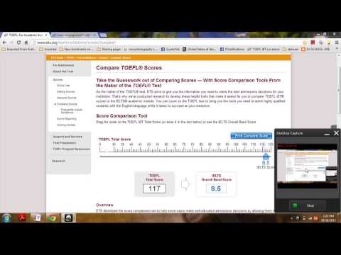 IELTS - Toefl Conversion from ETS. Pdf in the Description. Convert Your scores Now!!