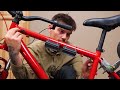 Building an Electric Self-Driving Bike from Scratch