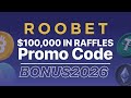 Roobet Promo Code "BONUS2026" — Raffle Access + Daily Rewards (Roobet Review 2026)