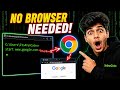 Open Google From CMD Without Touching Your Browser! 🤯
