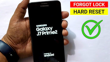 Samsung J7 Prime2 (G611F) Screen Unlock/Hard Reset/Password Unlock - (Easy Trick)