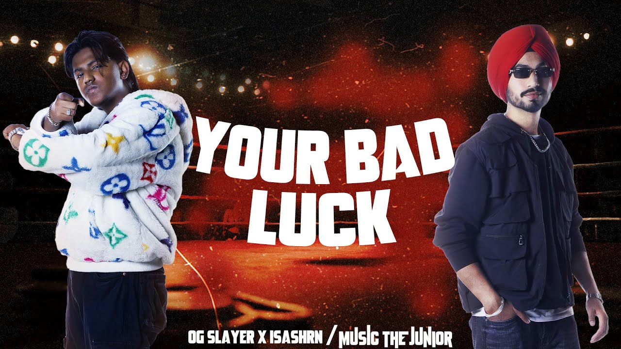 Your Bad Luck | Isashrn vs OG Slayer | Battle Round | Round 1 | Vibe On | New Punjabi Song 2025