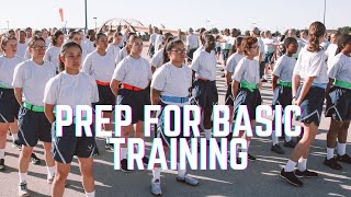 Prepping for BMT | AIR FORCE BASIC MILITARY TRAINING