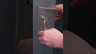 LOXONE Door Lock Air: Zutritt wird schlüssellos und sicher #loxone #access #smarthome #shorts