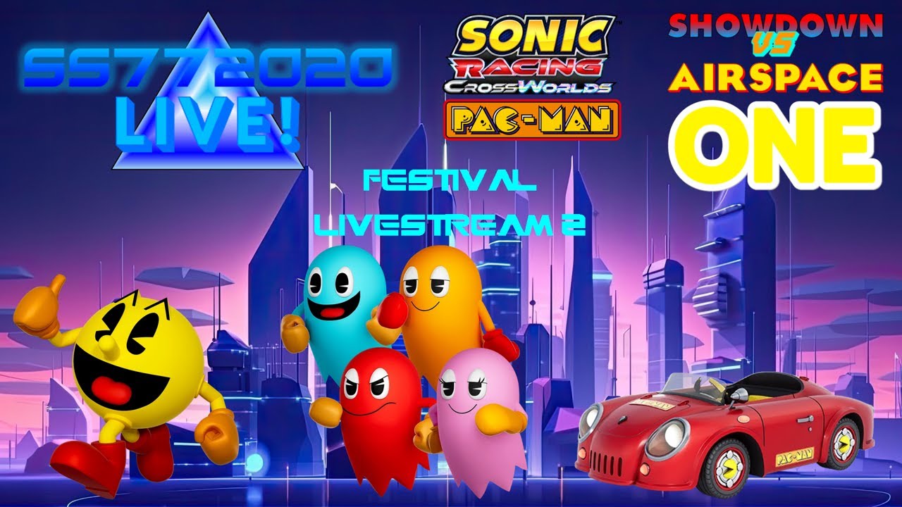 SS772020 LIVE! - Showdown VS. Airspace One (Stream 2)