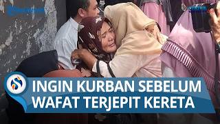 Nuryati Wanted to Make a Sacrifice Before She Died in a Train Accident in Bekasi