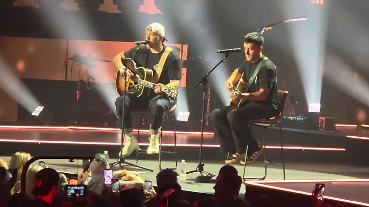 Brandon Lake - Daddy's DNA (Summer Worship Nights Tour; Houston 7/24/25