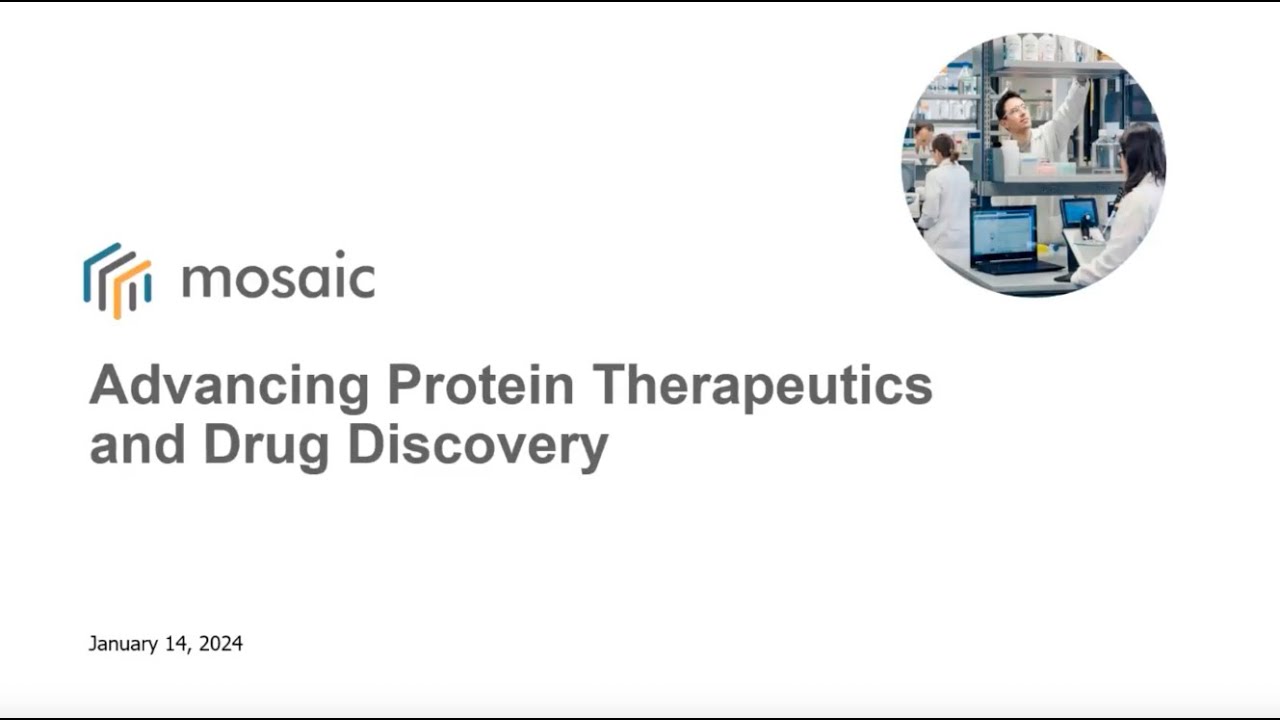 Advancing Protein Therapeutics and Drug Discovery