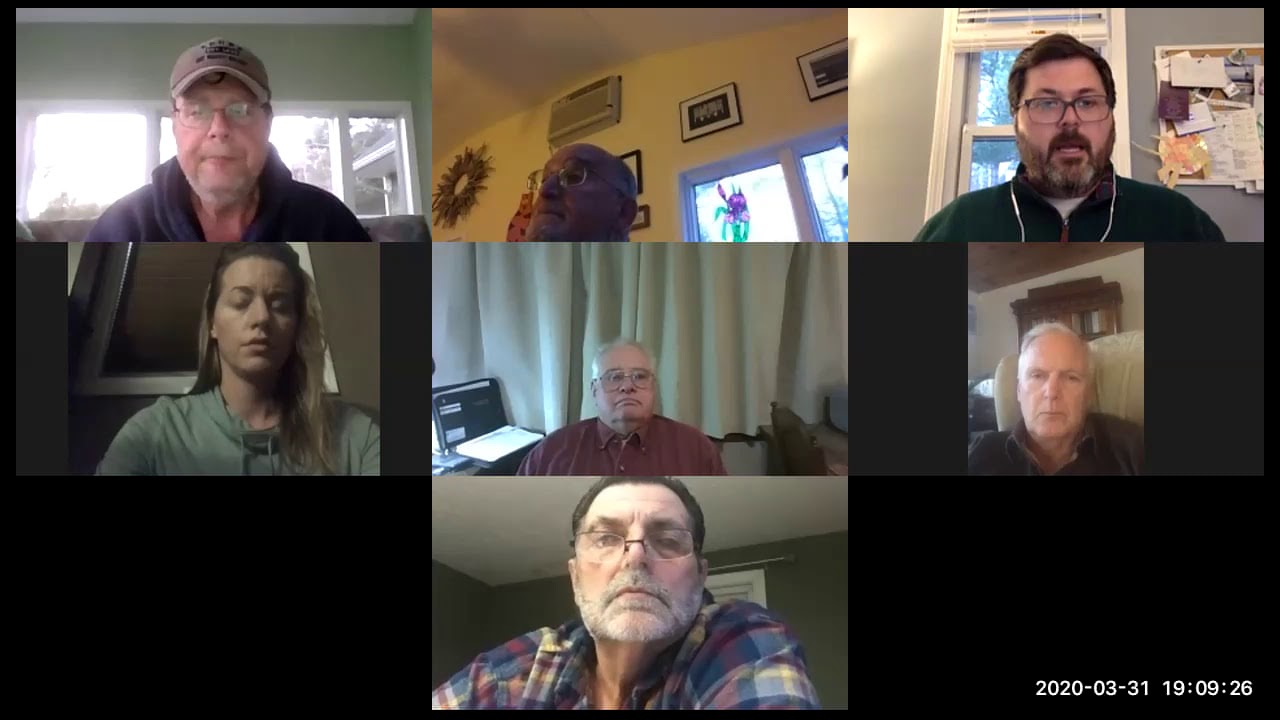 Wareham Board of Selectmen Meeting 3312020 YouTube