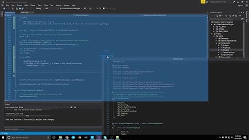 Cryengine 5.4 camera collisions + hot reload (Edit and Continue)