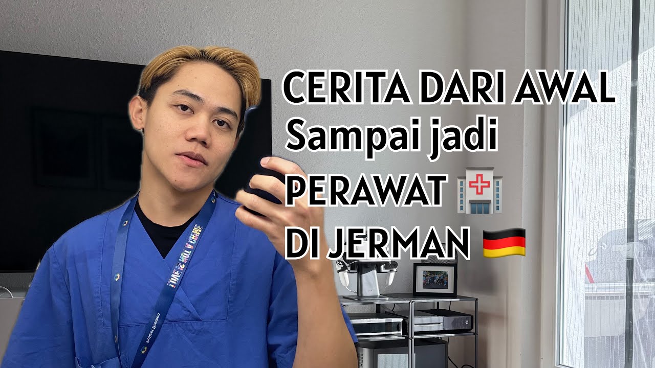PERAWAT DI JERMAN 🇩🇪🏥 TANPA AUSBILDUNG | TANPA G TO G