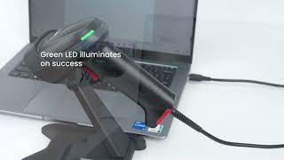 XB-D15 Syble 2D Wired Handheld Barcode Scanner