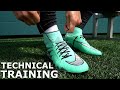 Technical Training in Nike Hypervenom Phantom 2