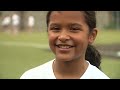 Royals And Chiefs Host Youth Sports Clinic At Urban Youth Academy