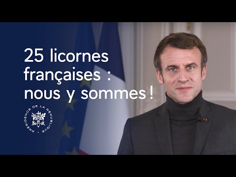 25 licornes françaises : nous y sommes !