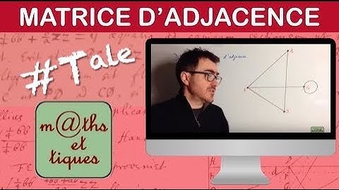 Déterminer la matrice d