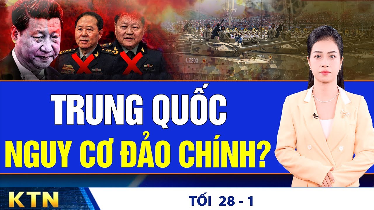 TỐI 28/1: Rơi máy bay, quan chức thiệt mạng; VN: Bắt 4 tấn thực phẩm không rõ nguồn gốc gần TQ