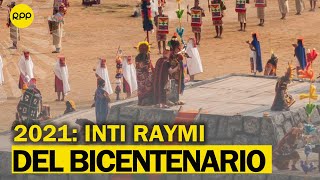 Inti Raymi 2021, la ceremonia de la Fiesta del Sol desde Cusco