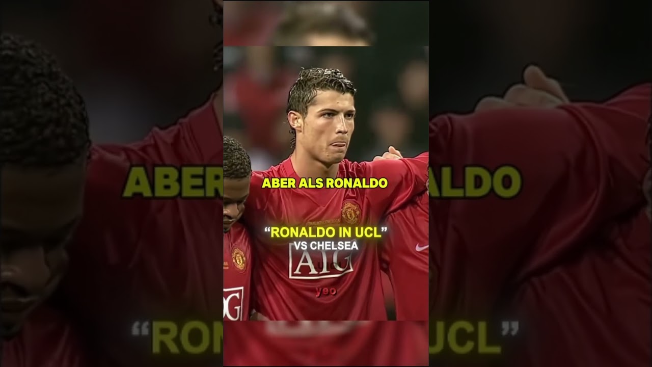 Ronaldos Leidenschaft ist zu krass🙏🥶