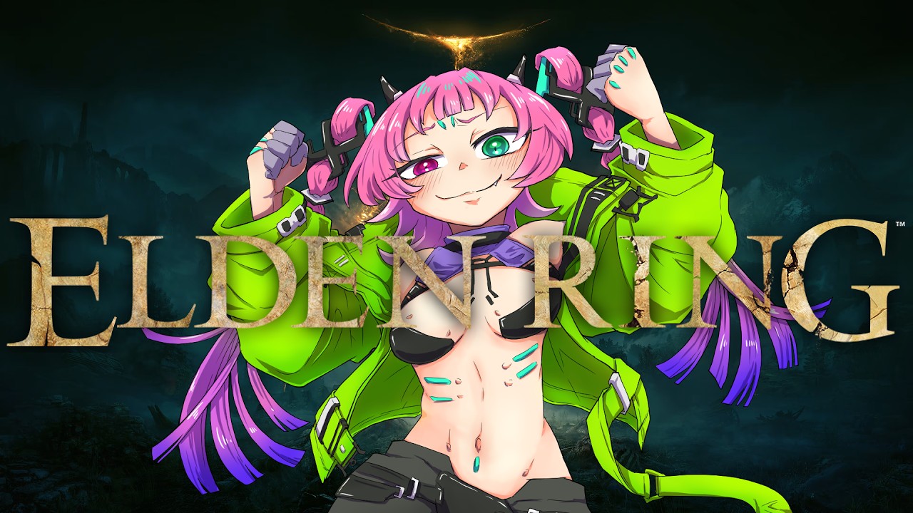 【ELDENRING #12】百足お姉ちゃんと蛇お兄ちゃん【芙蓉夜絡】