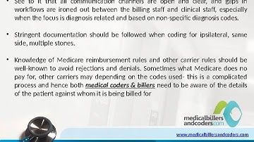 Pitfalls to Avoid in Urology Medical Billing