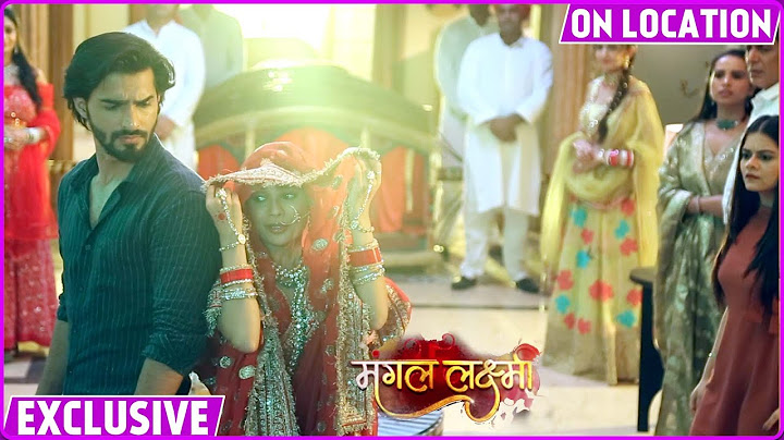 Mangal Lakshmi|Jiya Ki Shadi Me Lakshmi Ki Entry,Ghunghat Me Chupke Lakshmi Ne Kia Dance|On Location