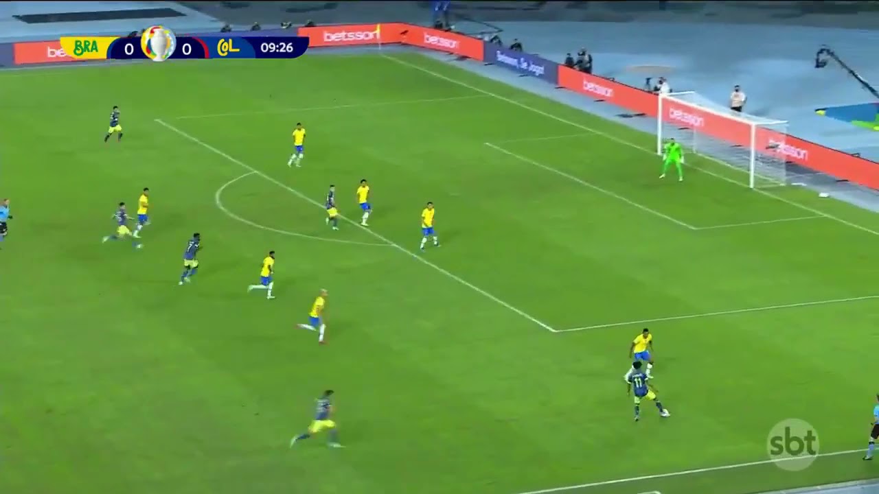 golaso de luis diaz colombia vs Brasil - YouTube