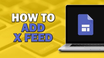 How To Add Twitter X Feed in Google Sites (Easiest Way)​​​​​​​