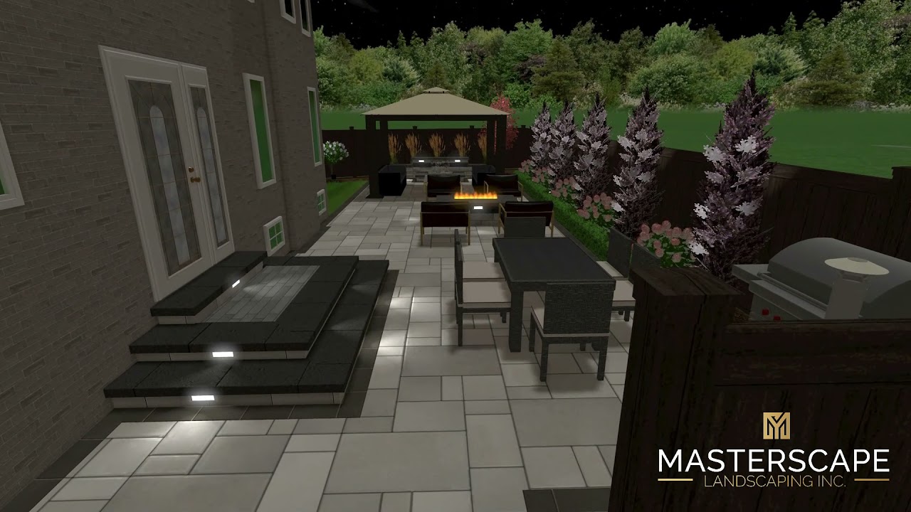 Woodbridge Landscape Design - Masterscape Landscaping