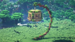 Minecraft | How to build a Bird's Nest Tree House